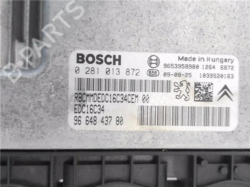 Module électronique CITROËN BERLINGO Box Body/MPV (B9) 1.6 HDi 90 16V | BP24338592M83 