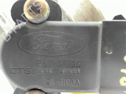 Throttle body FORD FIESTA III (GFJ)  | BP10509355M82 