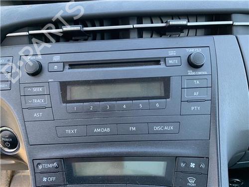 Radio TOYOTA PRIUS (_W3_)  | BP32421415E6 