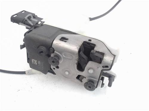 Front right lock PEUGEOT 3008 I MPV (0U_)  | BP16729076C97 