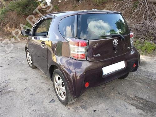 Hood lock TOYOTA IQ (_J1_) 1.0 (KGJ10_, KGJ10R) | BP29135385C133 