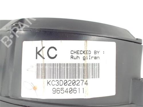 Instrument cluster DAEWOO KALOS (KLAS) 1.2 | BP10416705C47 