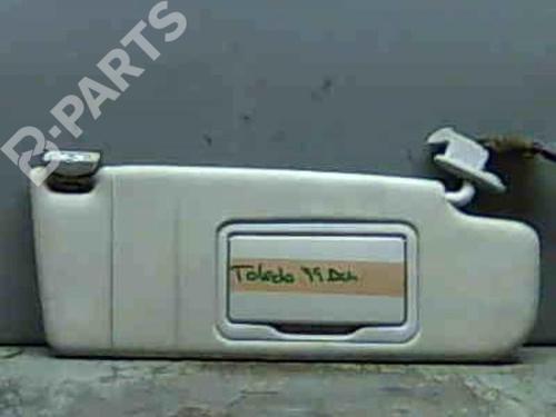Used Right sun visor Right sun visor SEAT TOLEDO II (1M2) [1998-2006] 9634731 9634731