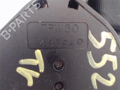 Rear left seatbelt NISSAN MICRA III (K12)  | BP18166374I29 