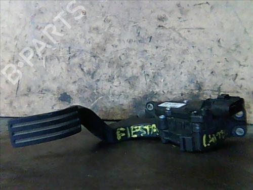 Used Pedal FORD FIESTA V (JH_, JD_) 1.4 TDCi (68 hp) 14336443