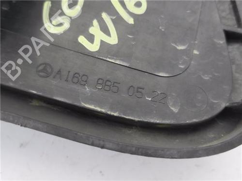 Left front fog light MERCEDES-BENZ A-CLASS (W169) A 180 CDI (169.007, 169.307) | BP25010026C30