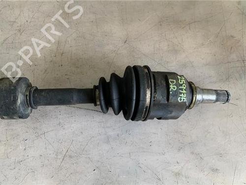 Right front driveshaft TOYOTA COROLLA (_E12_) 1.6 VVT-i (ZZE121_, ZZE121R) | BP13951848M39