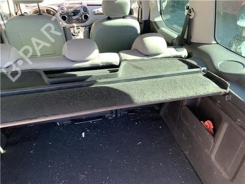 Rear parcel shelf PEUGEOT PARTNER Tepee 1.6 HDi 16V | BP32451027C85 