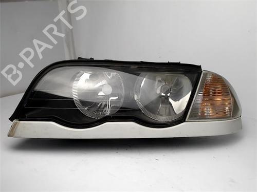 Used Left headlight BMW 3 (E46) 320 d (136 hp) 12098870