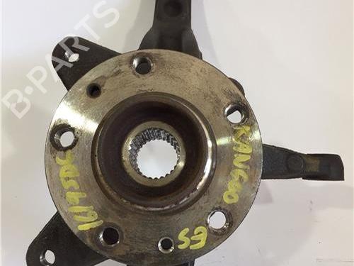 Used Left front steering knuckle RENAULT KANGOO / GRAND KANGOO II (KW0/1_) 1.5 dCi 85 (KW0K, KW0L, KW0B) (86 hp) 14340980