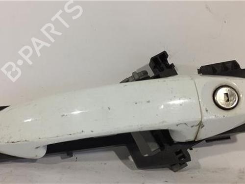 Used Front left exterior door handle FORD FIESTA VI (CB1, CCN) 1.6 TDCi (90 hp) 14340712