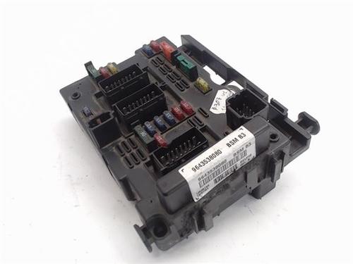 Electronic module PEUGEOT 307 (3A/C)  | BP13050658M83 