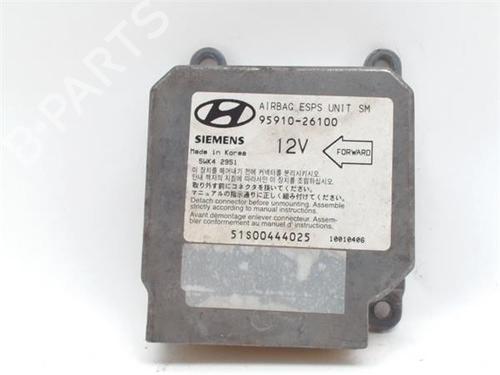 Airbag module UMM SANTA FÉ I (SM) [2000-2006]  10420263