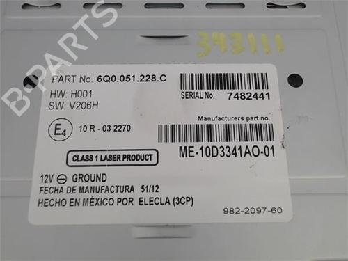 Radio VW POLO V (6R1, 6C1) 1.2 TSI 16V | BP15880184E6 