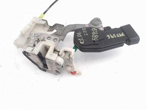 Front left lock CITROËN C1 (PM_, PN_) 1.4 HDi | BP16767064C98 