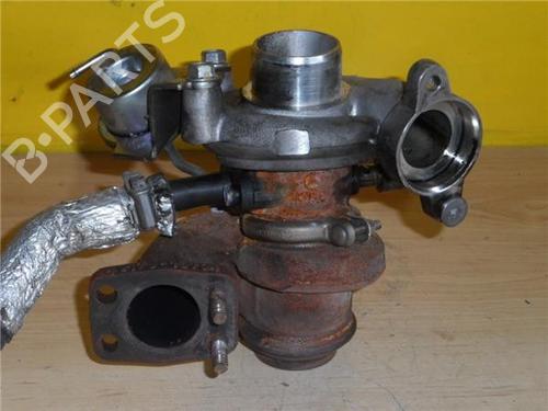 Turbocharger/Supercharger CITROËN XSARA PICASSO (N68) 1.6 HDi | BP9683453M71 