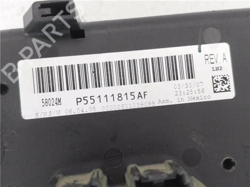 Climate control CHRYSLER SEBRING (JS) 2.0 CRD | BP36477260I5  - Image 7