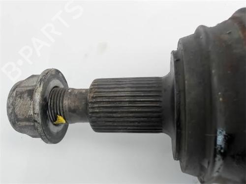 Right front driveshaft AUDI A3 (8P1)  | BP11340092M39 