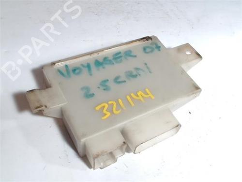 Electronic module CHRYSLER VOYAGER / GRAND VOYAGER IV (RG) 2.5 CRD | BP12597506M83 