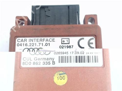Elektronisk modul AUDI A4 B5 Avant (8D5) 1.8 T | BP13657819M83 