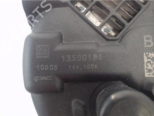 Alternator OPEL ASTRA J (P10)  | BP33887311M7  - Image 9