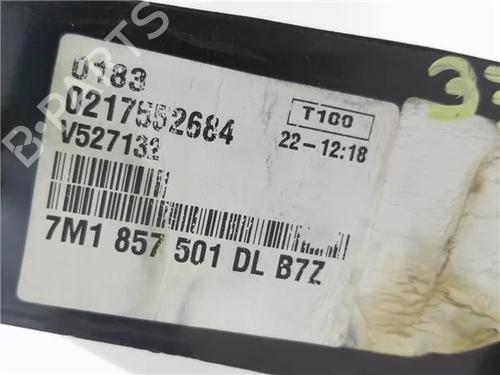Left mirror SEAT ALHAMBRA (7V8, 7V9)  | BP26449605C26 