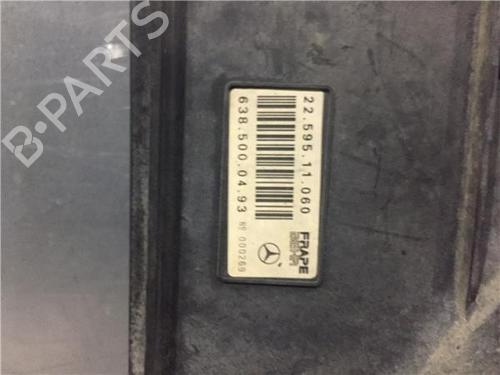 Radiator fan MERCEDES-BENZ VITO Van (W638)  | BP11789483M35 