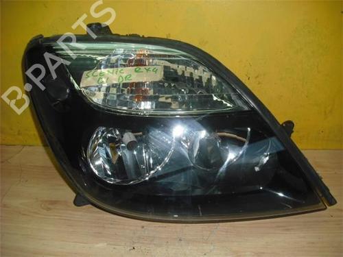 Scheinwerfer rechts für RENAULT SCÉNIC I MPV (JA0/1_, FA0_) [1999-2010]  11340962