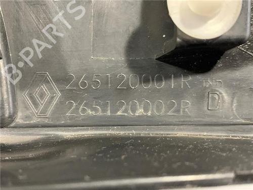 Pynteliste til bagklap RENAULT MASTER III Bus (JV) 2.3 dCi 125 FWD (JV0C, JV0D, JV0H, JV0G, JV0J) | BP33220458C151  - Image 10