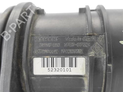 Mass air flow sensor RENAULT TRAFIC II Bus (JL) 2.5 DTi | BP20512741M95 