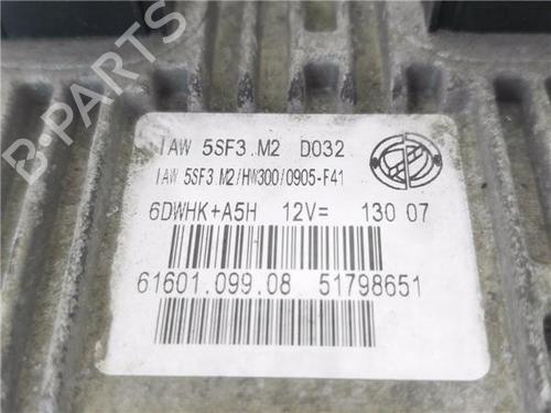 Electronic module FIAT GRANDE PUNTO (199_)  | BP13643461M83 