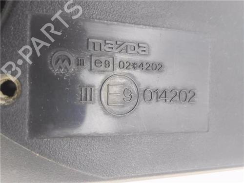 Retrovisor esquerdo MAZDA 2 (DY)  | BP31206966C26 