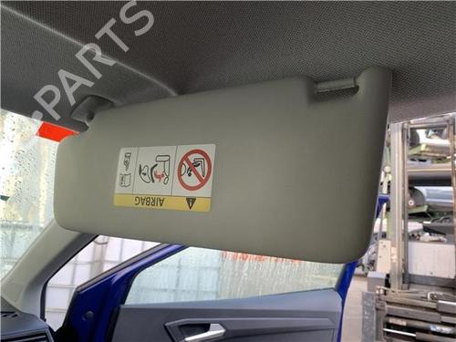 Right sun visor SEAT IBIZA V (KJ1, KJG) 1.0 TSI | BP32418496I2
