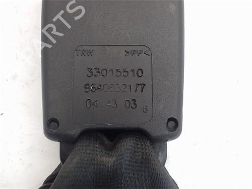 Seat buckle CITROËN C3 I (FC_, FN_)  | BP18251073I32 