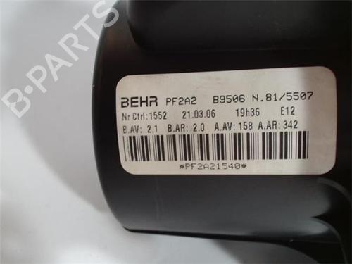 Heater blower motor CITROËN C4 I (LC_) 1.4 16V | BP11704416M62 
