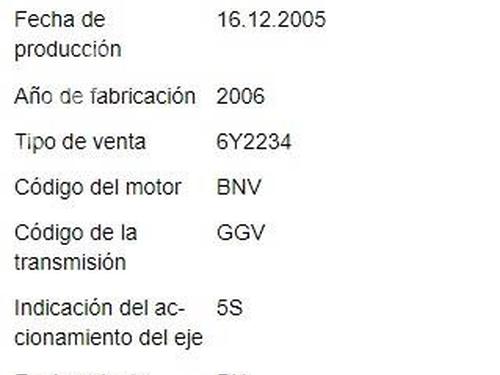 Throttle body SKODA FABIA I (6Y2)  | BP29490653M82 