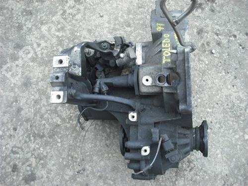 Gearbox SEAT TOLEDO II (1M2) 1.9 TDI | BP9635041M3 
