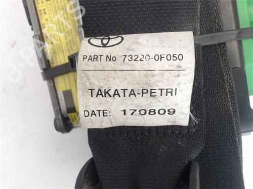 Front left seatbelt TOYOTA VERSO (_R2_) 2.0 D-4D (AUR20_, AUR20R) | BP20144711I26 
