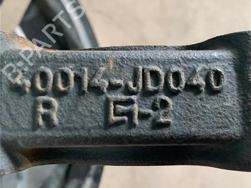 Right front steering knuckle NISSAN QASHQAI I (J10, NJ10) 1.6 dCi | BP15880432M26 