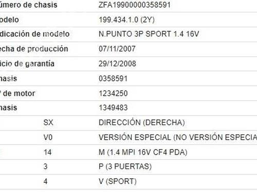 Electronic module FIAT GRANDE PUNTO (199_) 1.4 16V (199BXG1B, 199AXG1B) | BP32394321M83 
