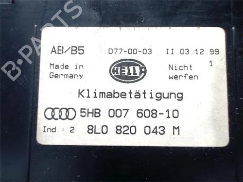 Climate control AUDI A3 (8L1) 1.8 T | BP12262030I5 