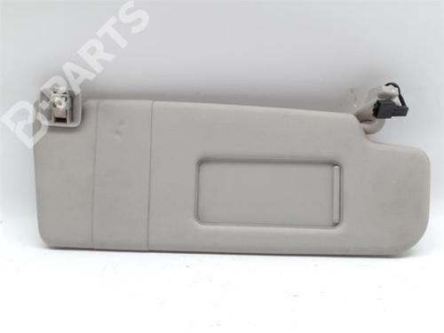 Used Right sun visor VW GOLF V (1K1) 1.6 FSI (115 hp) 10489100