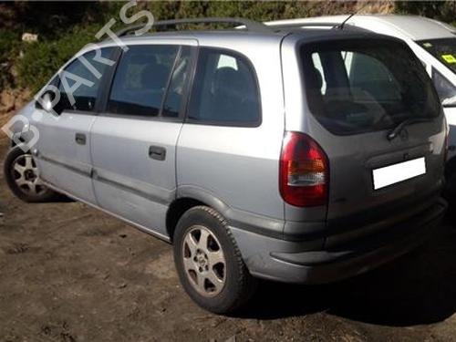 Mass air flow sensor OPEL ZAFIRA A MPV (T98) 2.2 DTI 16V (F75) | BP9764669M95