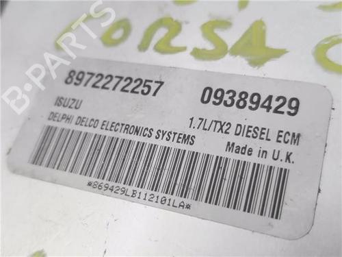Elektronisk modul OPEL CORSA C (X01)  | BP12596850M83 