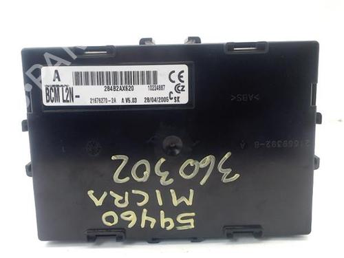 Electronic module NISSAN MICRA III (K12)  | BP24035721M83 