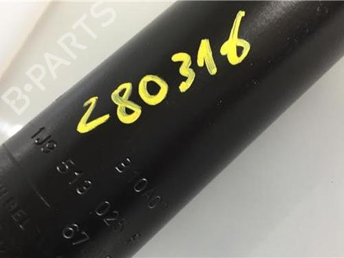 Right rear shock absorber SKODA ROOMSTER (5J7) 1.4 TDI | BP9691455M19 