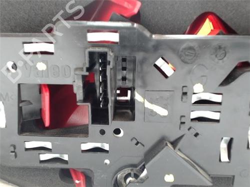 Left taillight PEUGEOT 307 (3A/C)  | BP13622811C34 