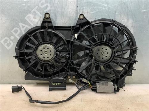 Radiator fan AUDI A6 C5 (4B2) 2.4 | BP16127941M35 