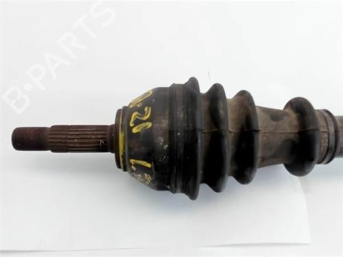 Right front driveshaft RENAULT 21 (B48_)  | BP13053410M39 