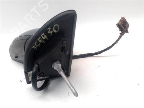 Right mirror PEUGEOT 407 (6D_) 2.0 HDi 135 (6DRHRH, 6DRHRE, 6DRHRG, 6DRHRJ) | BP22132676C27 